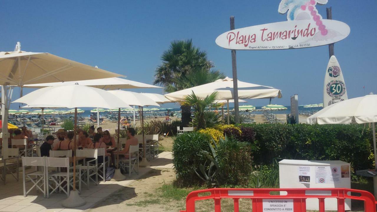 Domus Maris Viserba, Spiagge E Centro A 100 Mt, Promo Maggio Fiera Macfrut, Fieravicola, Expo Dental, Meeting Rimini Buitenkant foto